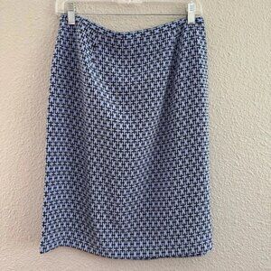 Sandra King Silk Skirt Size 10 EUC Career